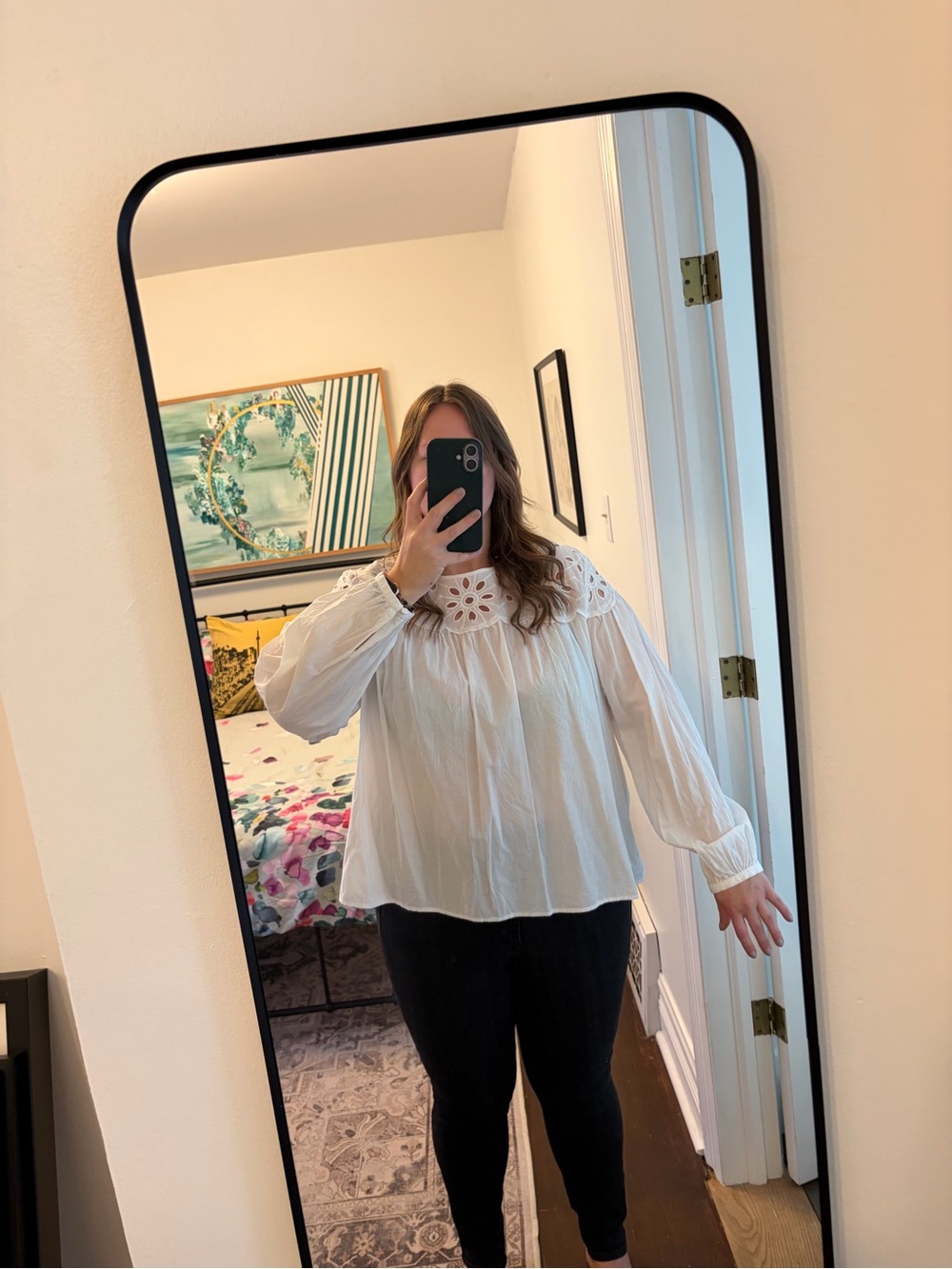 GAP Skinny Jeans — Classic Black Wash